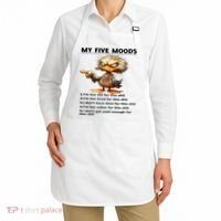Duck My Five Moods I'm Too Old For This Shit I'm Too Tired  Apron thumb 2