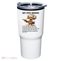 Duck My Five Moods I'm Too Old For This Shit I'm Too Tired  Tumbler thumb 0