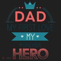 Dad My Frist Love My Forever Hero Women's Sweatshirt thumb 2