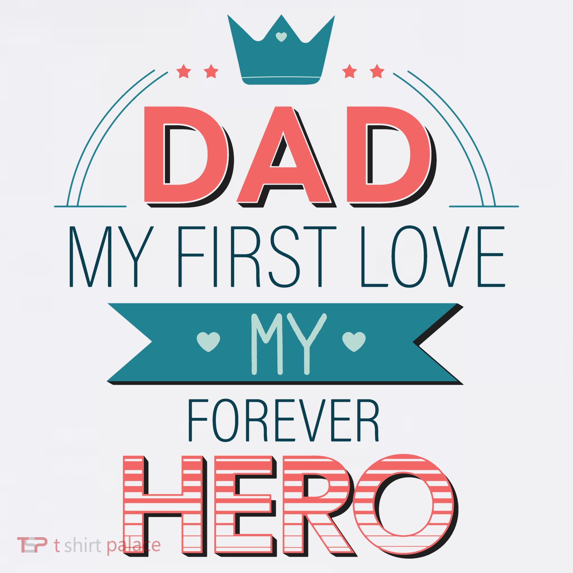 Dad My Frist Love My Forever Hero Women's Hoodie