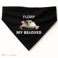Dank Meme Florp My Beloved USA-Made Doggie Bandana thumb 0