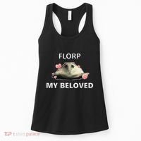 Dank Meme Florp My Beloved Women's Tank Top thumb 0
