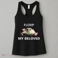 Dank Meme Florp My Beloved Women's Tank Top thumb 3