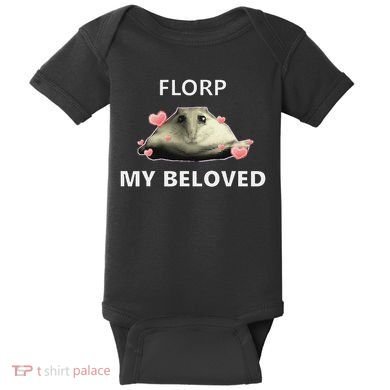 Dank Meme Florp My Beloved Baby Bodysuit