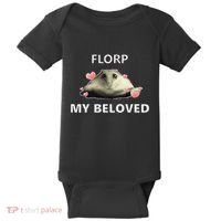 Dank Meme Florp My Beloved Baby Bodysuit thumb 0
