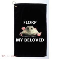 Dank Meme Florp My Beloved Golf Towel thumb 0