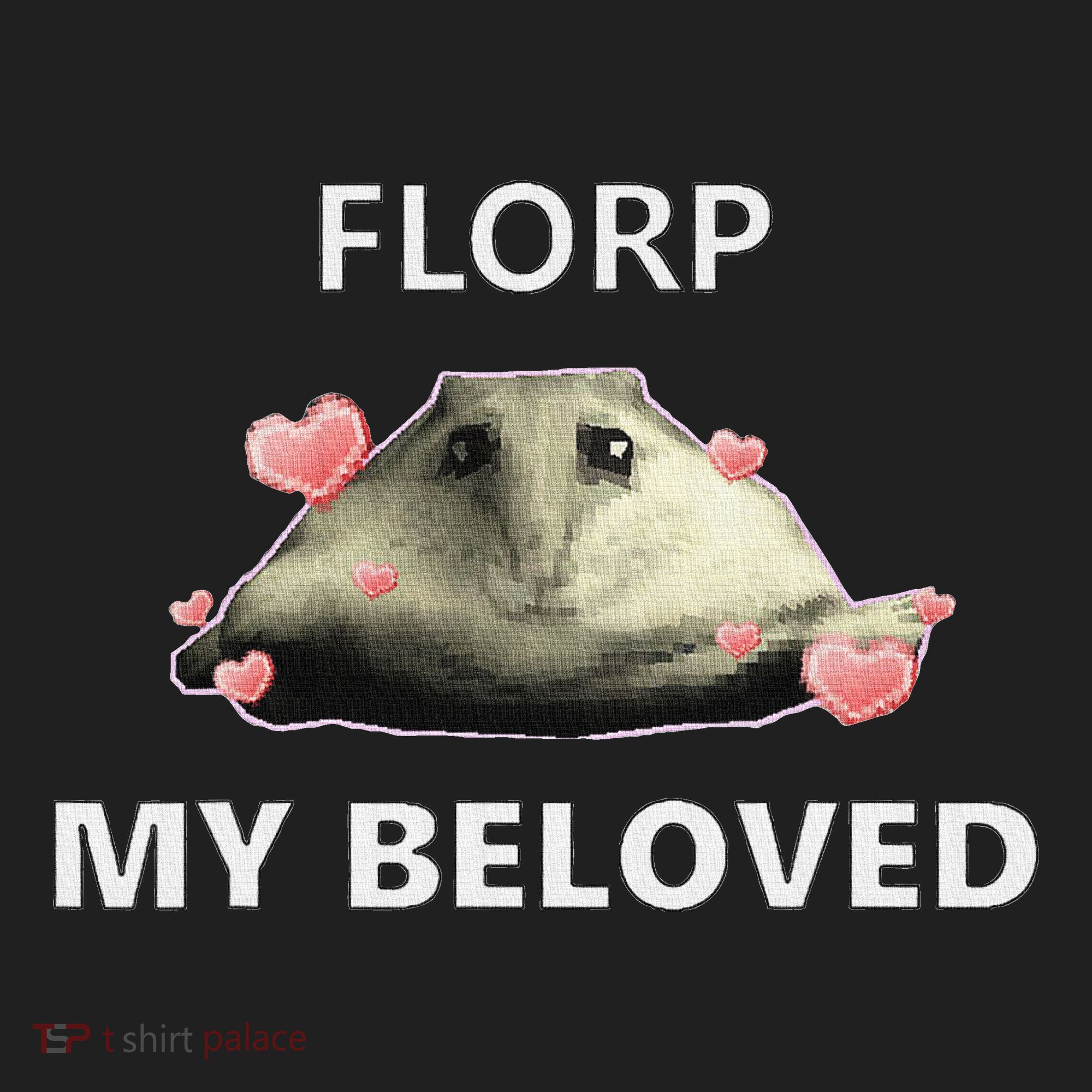 Dank Meme Florp My Beloved Golf Towel