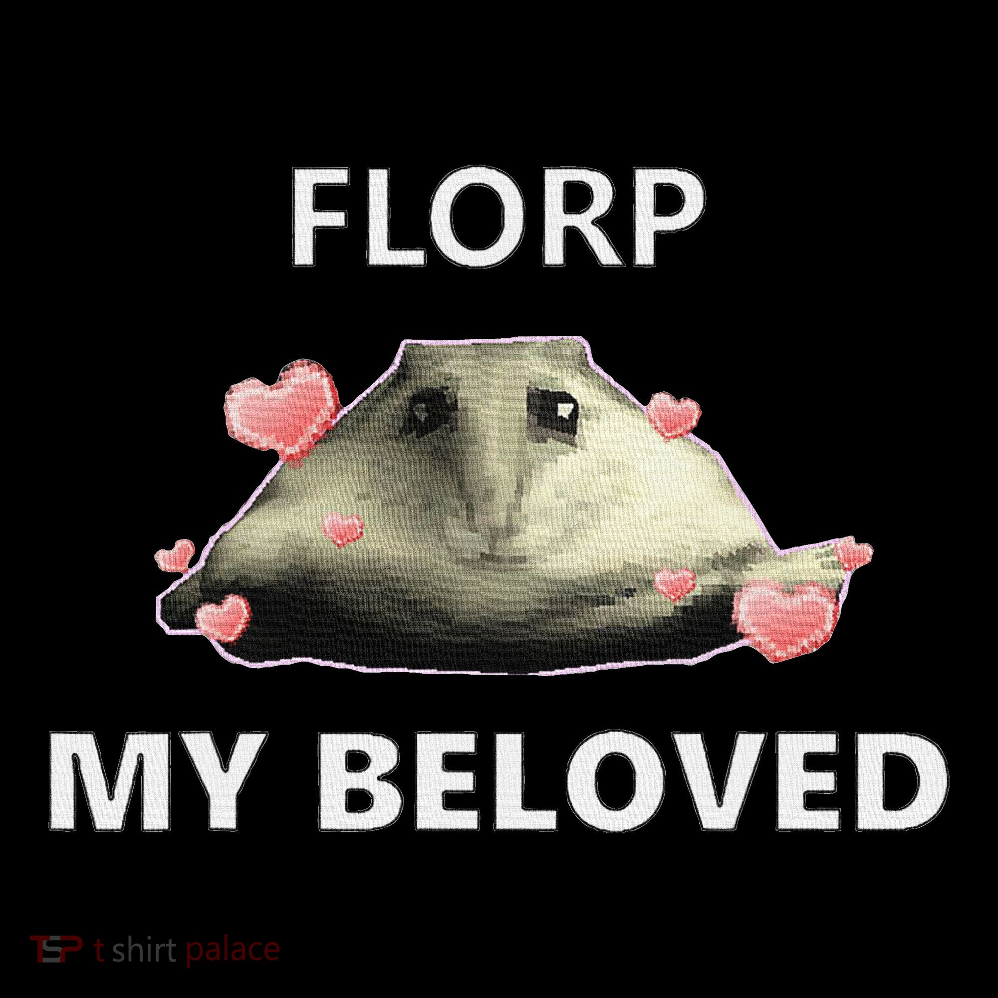 Dank Meme Florp My Beloved Women's Long Sleeve Shirt
