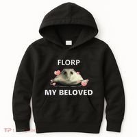 Dank Meme Florp My Beloved Kids Hoodie thumb 0
