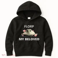 Dank Meme Florp My Beloved Kids Hoodie thumb 0