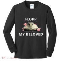 Dank Meme Florp My Beloved Kids Long Sleeve Shirt thumb 0