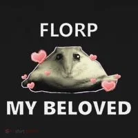 Dank Meme Florp My Beloved Kids Long Sleeve Shirt thumb 2
