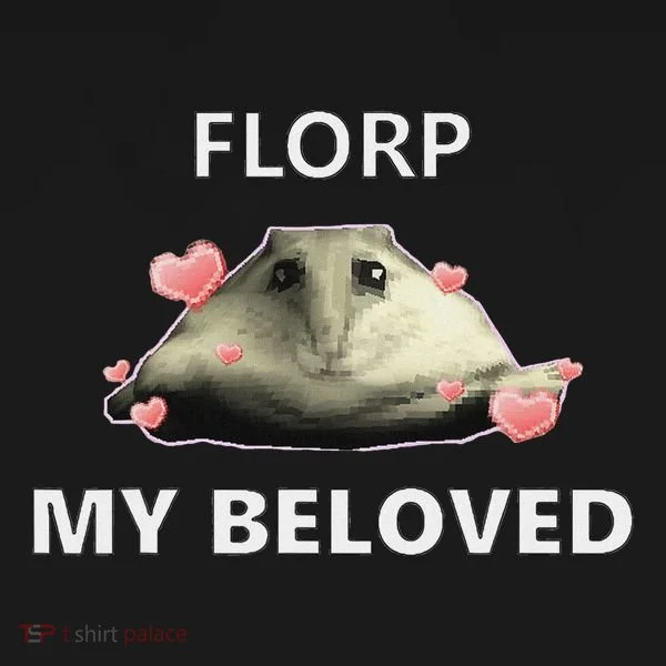 Dank Meme Florp My Beloved Kids Long Sleeve Shirt