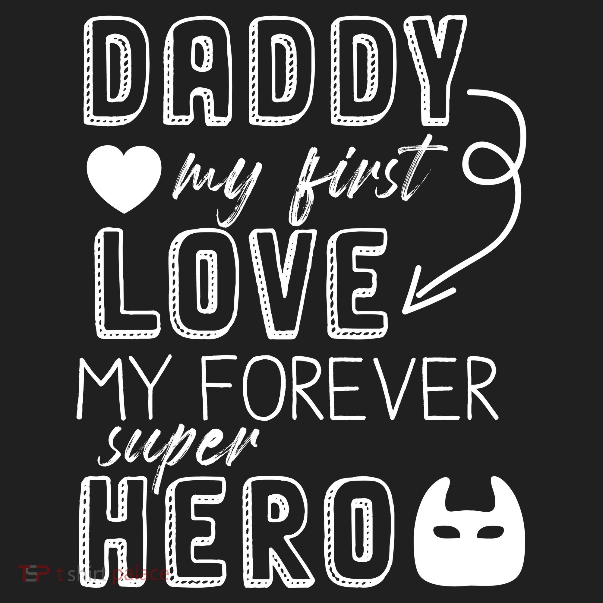 Daddy My First Love My Forever Superhero Cute Beanie