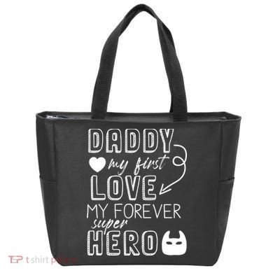 Daddy My First Love My Forever Superhero Cute Bag
