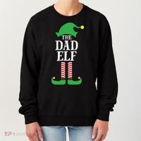 Dad Matching Family Group Christmas Women's Sweatshirt thumb 0