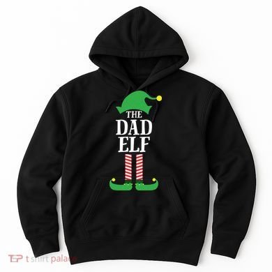 Dad Matching Family Group Christmas Hoodie