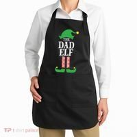 Dad Matching Family Group Christmas Apron thumb 2