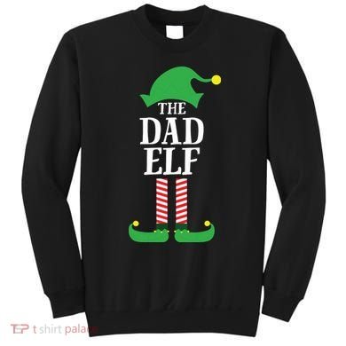 Dad Matching Family Group Christmas Sweatshirt