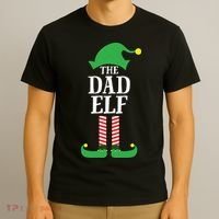 Dad Matching Family Group Christmas T-Shirt thumb 3