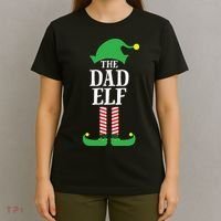 Dad Matching Family Group Christmas T-Shirt thumb 4