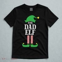 Dad Matching Family Group Christmas T-Shirt thumb 5