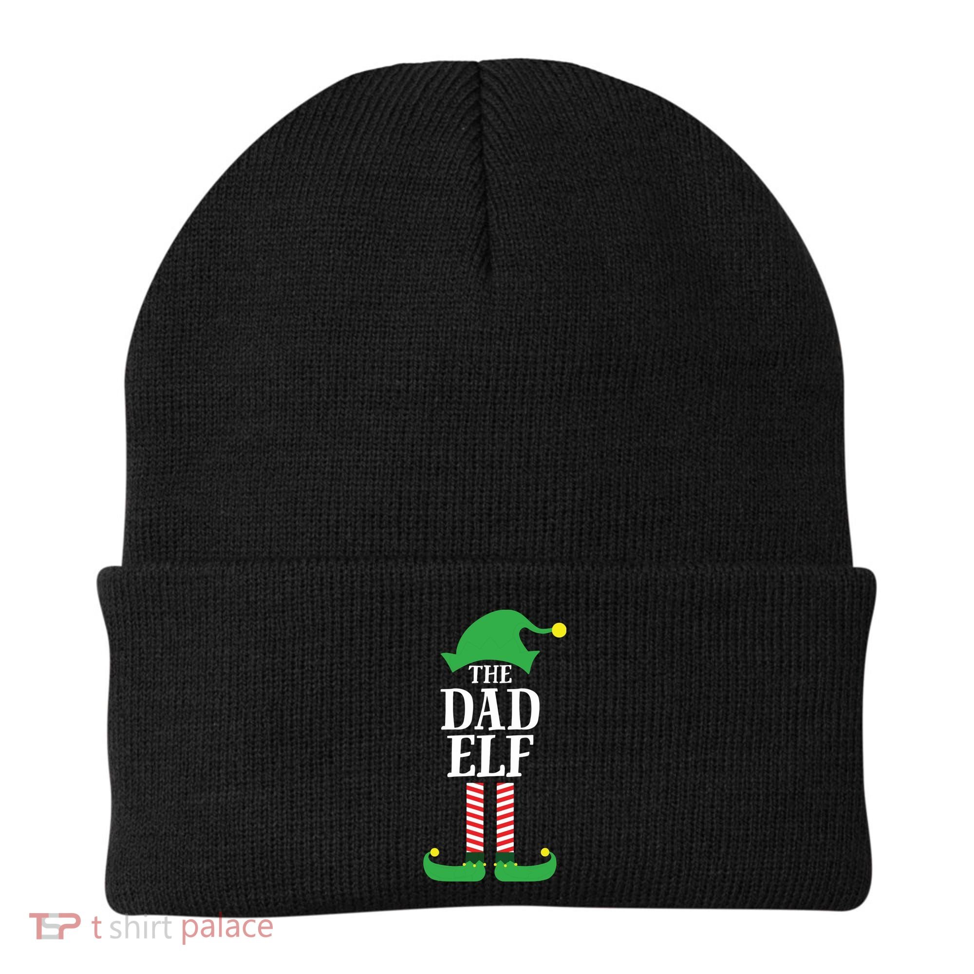 Dad Matching Family Group Christmas Beanie