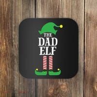 Dad Matching Family Group Christmas Coaster thumb 0