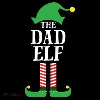 Dad Matching Family Group Christmas Coaster thumb 2
