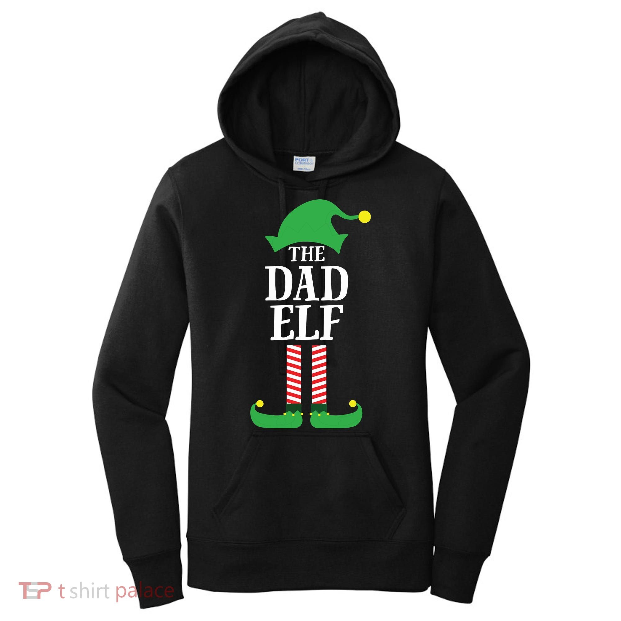Dad Matching Family Group Christmas Women's Hoodie