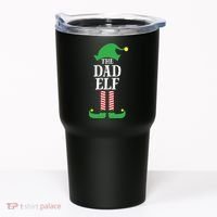Dad Matching Family Group Christmas Tumbler thumb 0