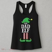 Dad Matching Family Group Christmas Women's Tank Top thumb 3