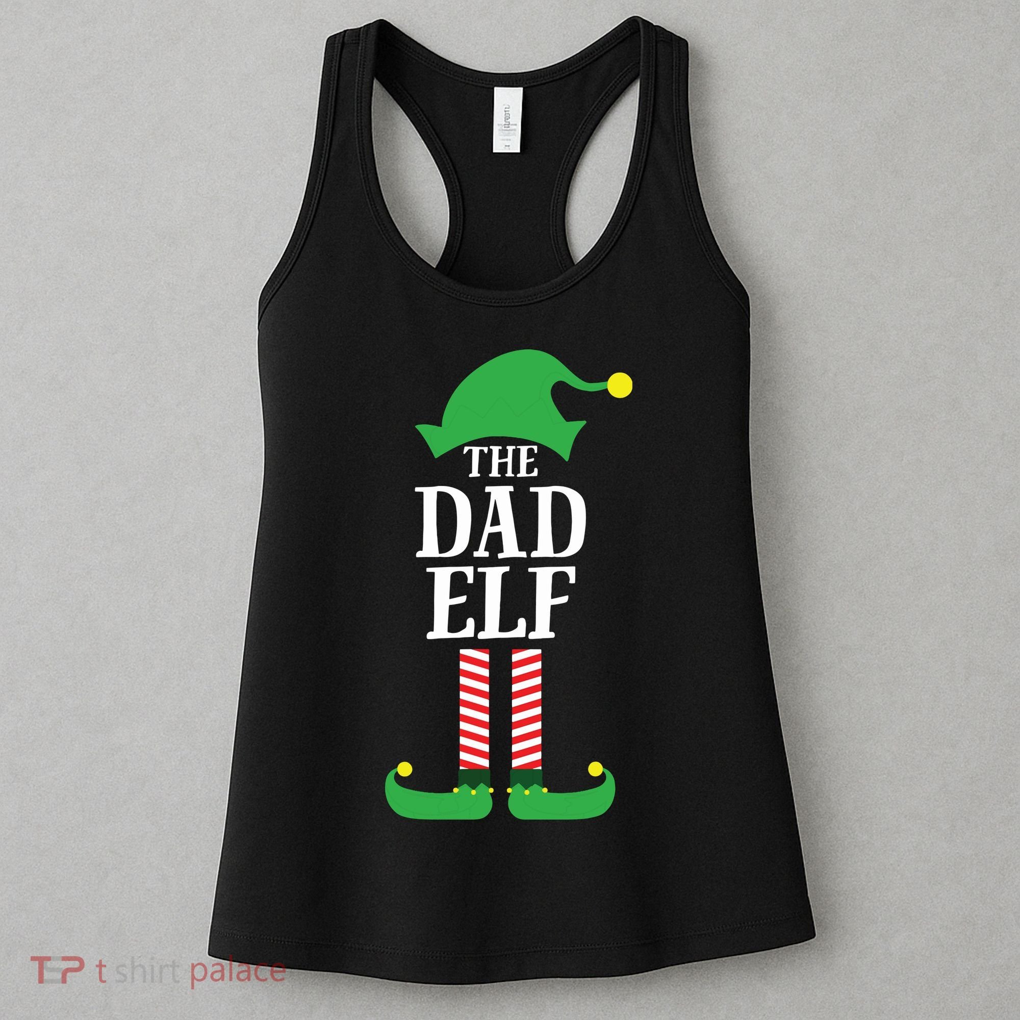 Dad Matching Family Group Christmas Women's Tank Top