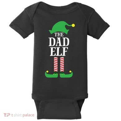 Dad Matching Family Group Christmas Baby Bodysuit