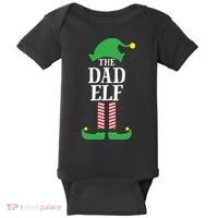 Dad Matching Family Group Christmas Baby Bodysuit thumb 0