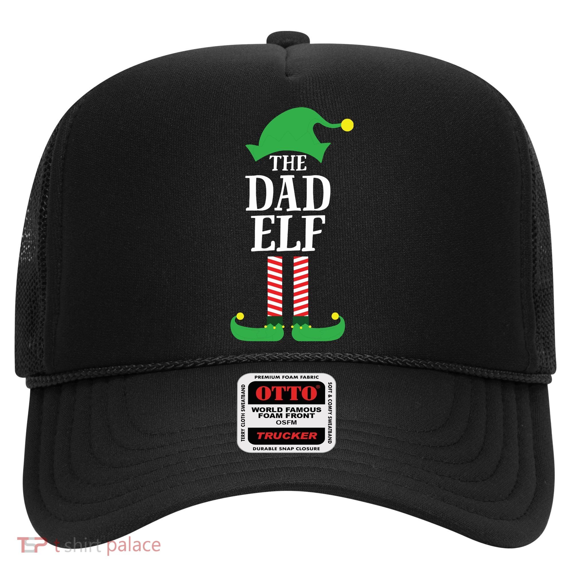 Dad Matching Family Group Christmas Hat
