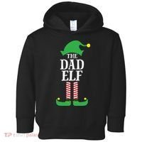 Dad Matching Family Group Christmas Toddler Hoodie thumb 0