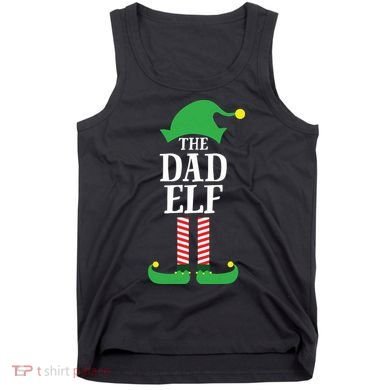 Dad Matching Family Group Christmas Tank Top