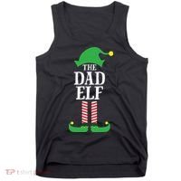 Dad Matching Family Group Christmas Tank Top thumb 0
