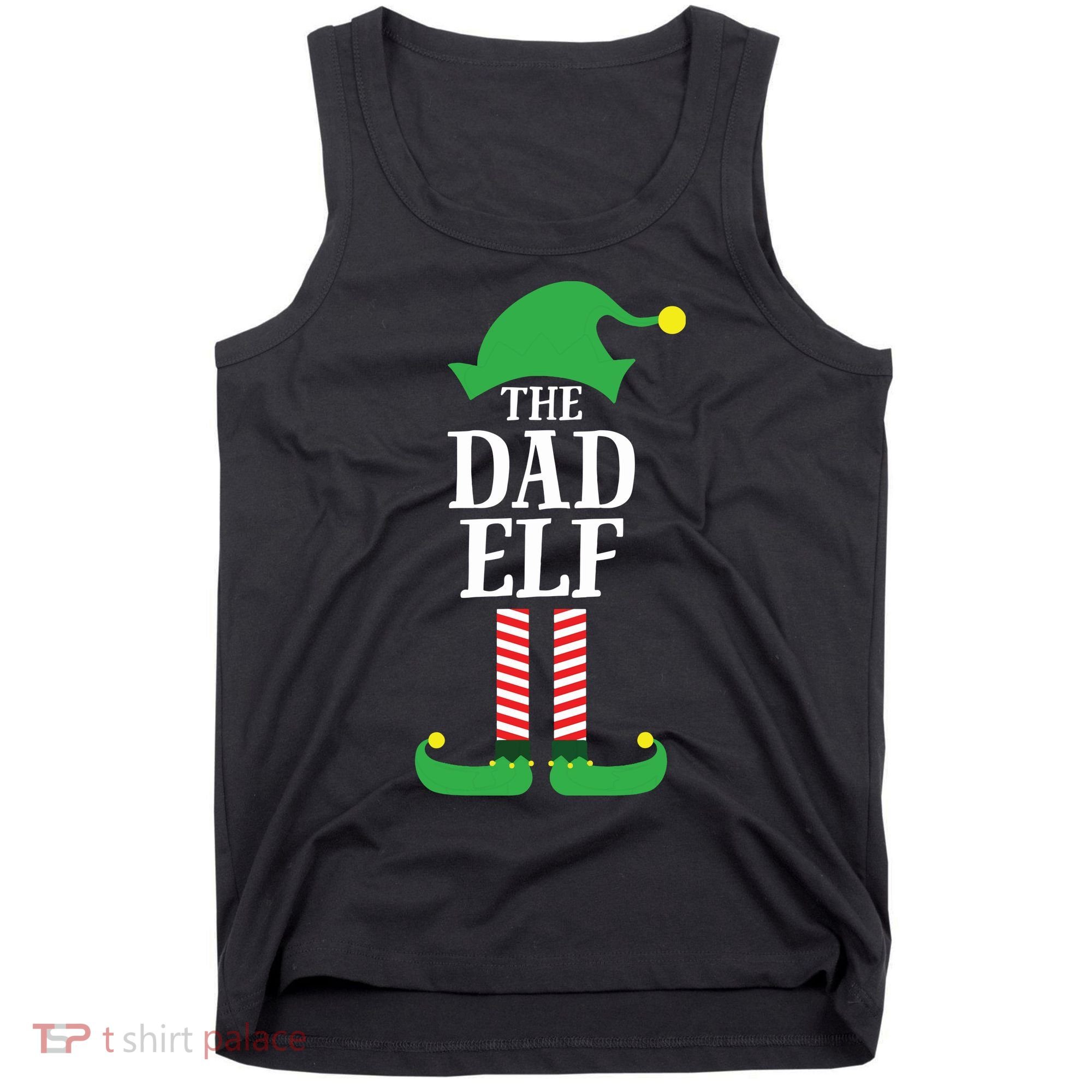 Dad Matching Family Group Christmas Tank Top