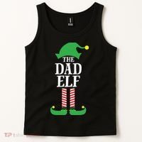 Dad Matching Family Group Christmas Tank Top thumb 2