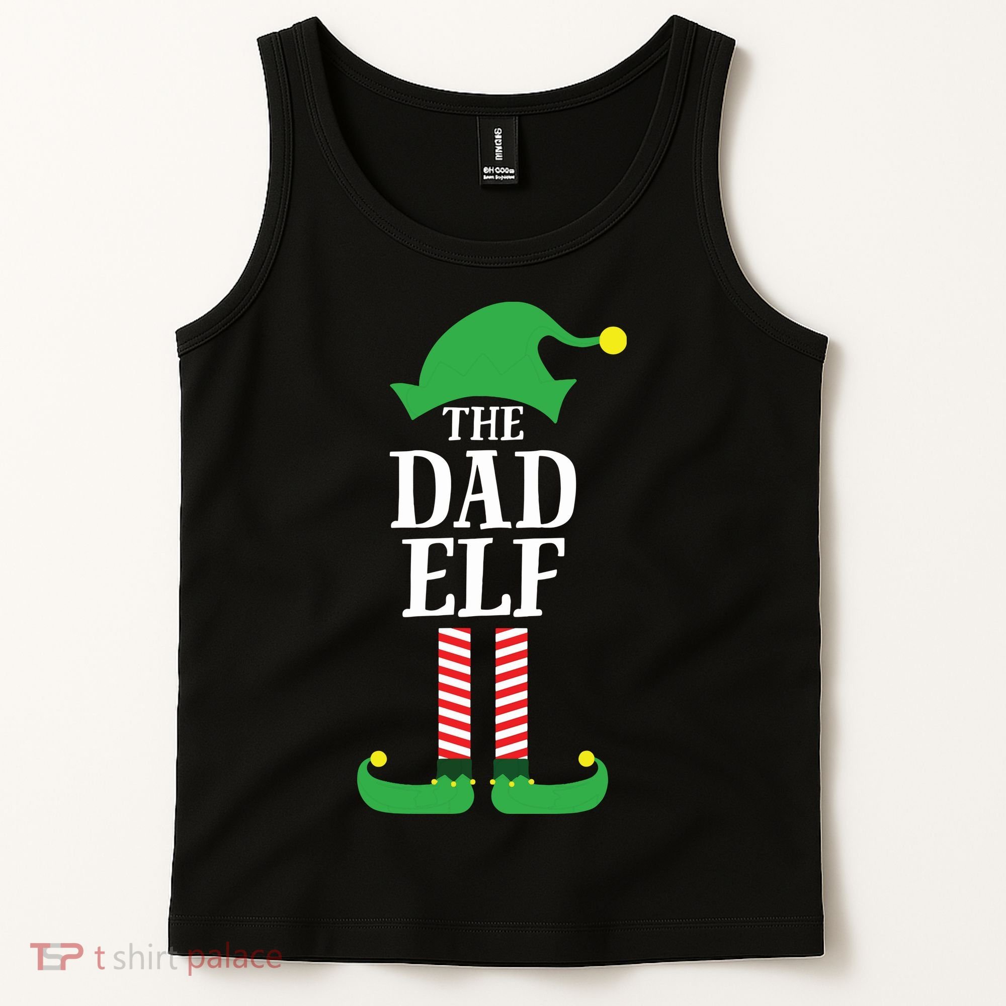 Dad Matching Family Group Christmas Tank Top