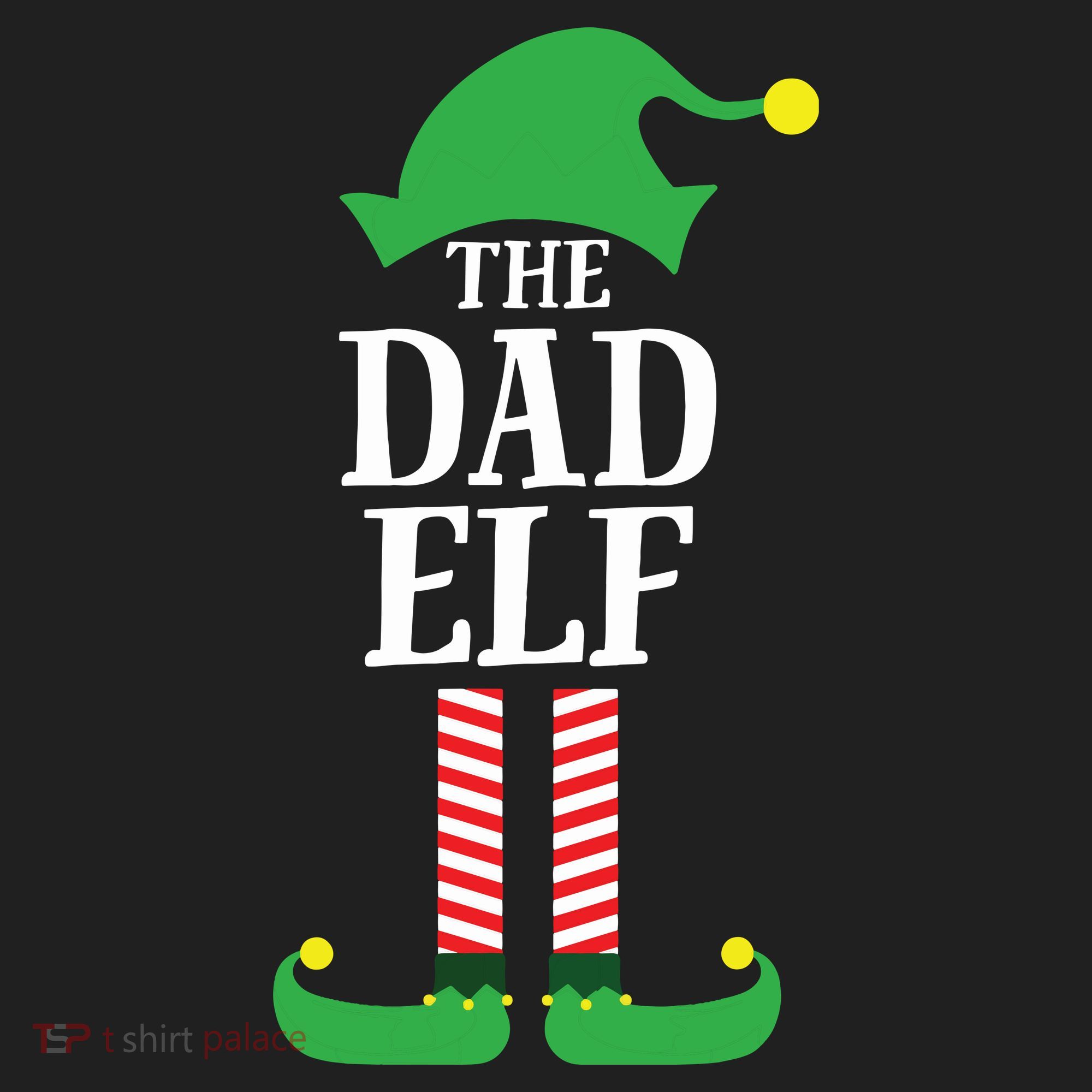 Dad Matching Family Group Christmas Golf Towel