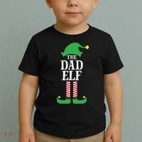Dad Matching Family Group Christmas Toddler T-Shirt thumb 2