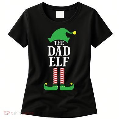 Dad Matching Family Group Christmas Women's T-Shirt