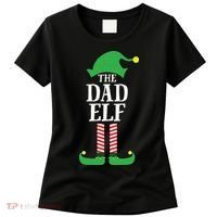 Dad Matching Family Group Christmas Women's T-Shirt thumb 0
