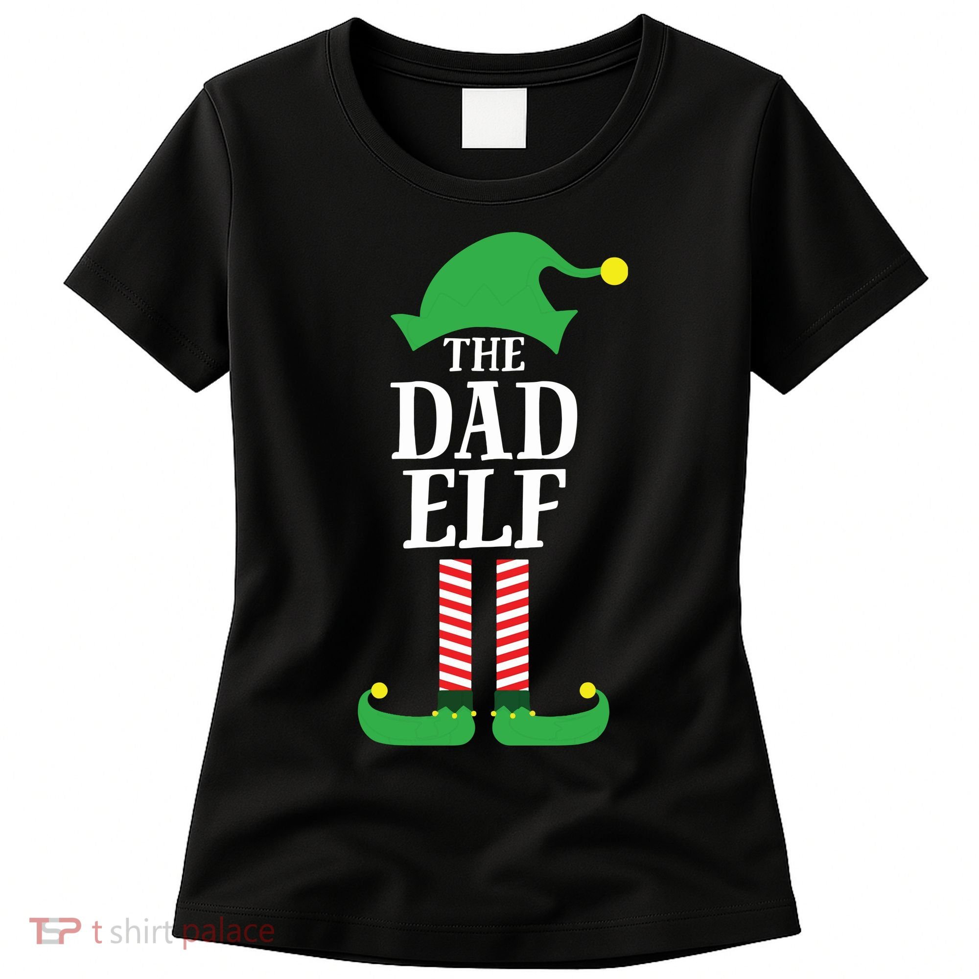 Dad Matching Family Group Christmas Women's T-Shirt