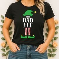 Dad Matching Family Group Christmas Women's T-Shirt thumb 2