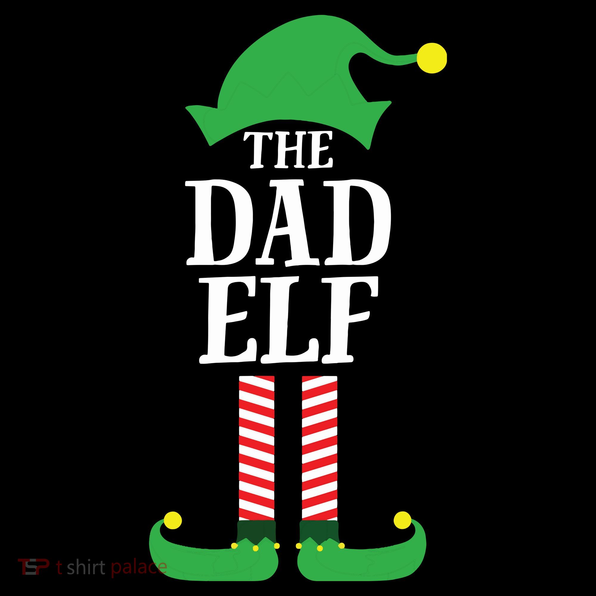 Dad Matching Family Group Christmas Kids Sweatshirt