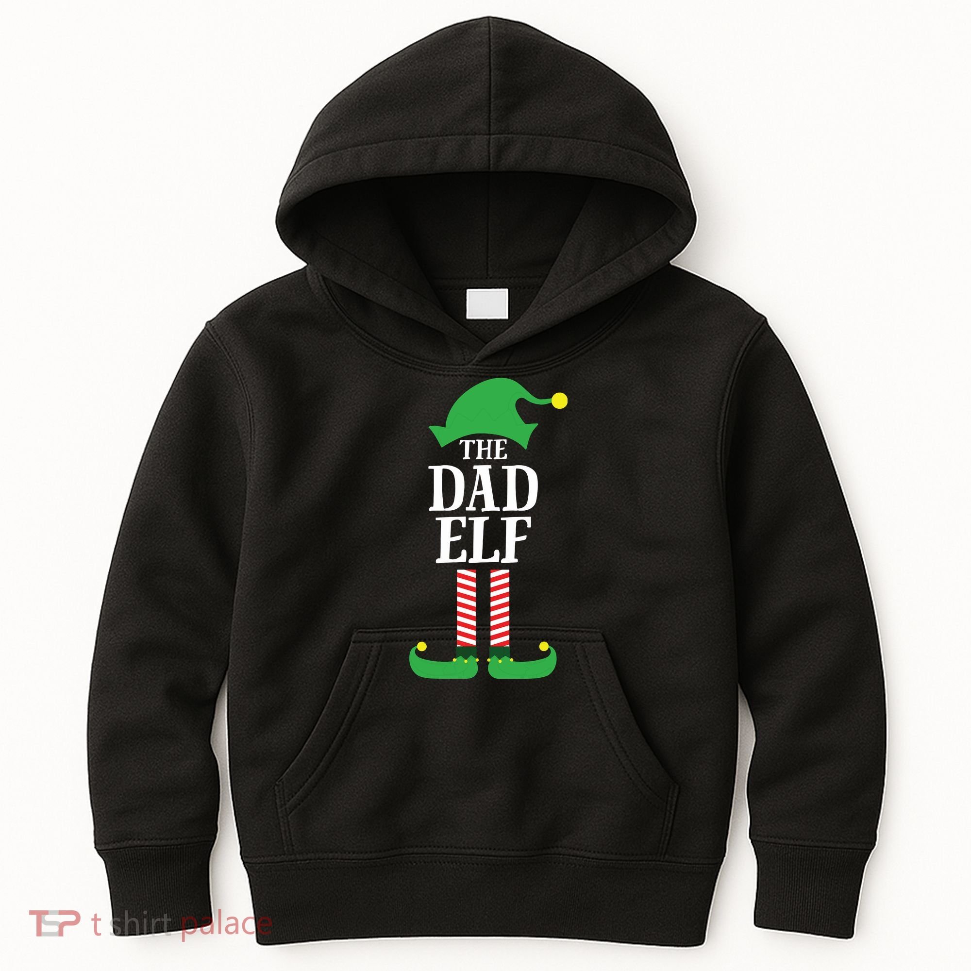Dad Matching Family Group Christmas Kids Hoodie